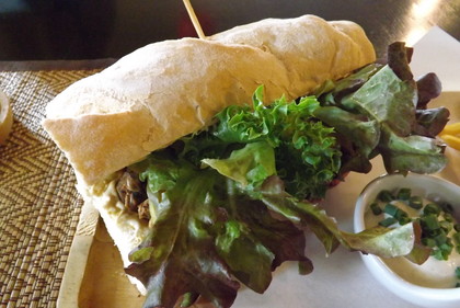 フィリー・ステイク・チーズ・サンドイッチ